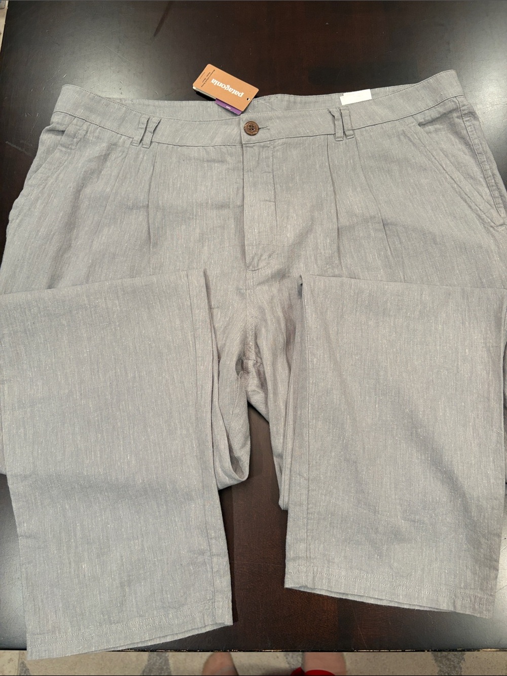 Patagonia Light Gray Casual Trousers